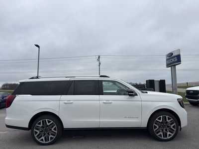 2026 Ford Expedition MAX MAX Platinum®