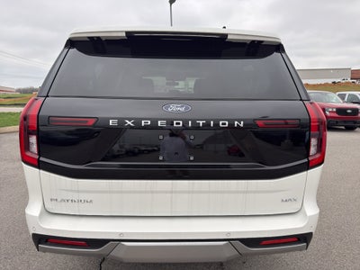2026 Ford Expedition MAX MAX Platinum®