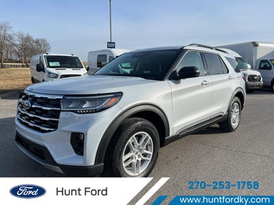 2026 Ford Explorer Active