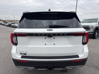 2026 Ford Explorer Active