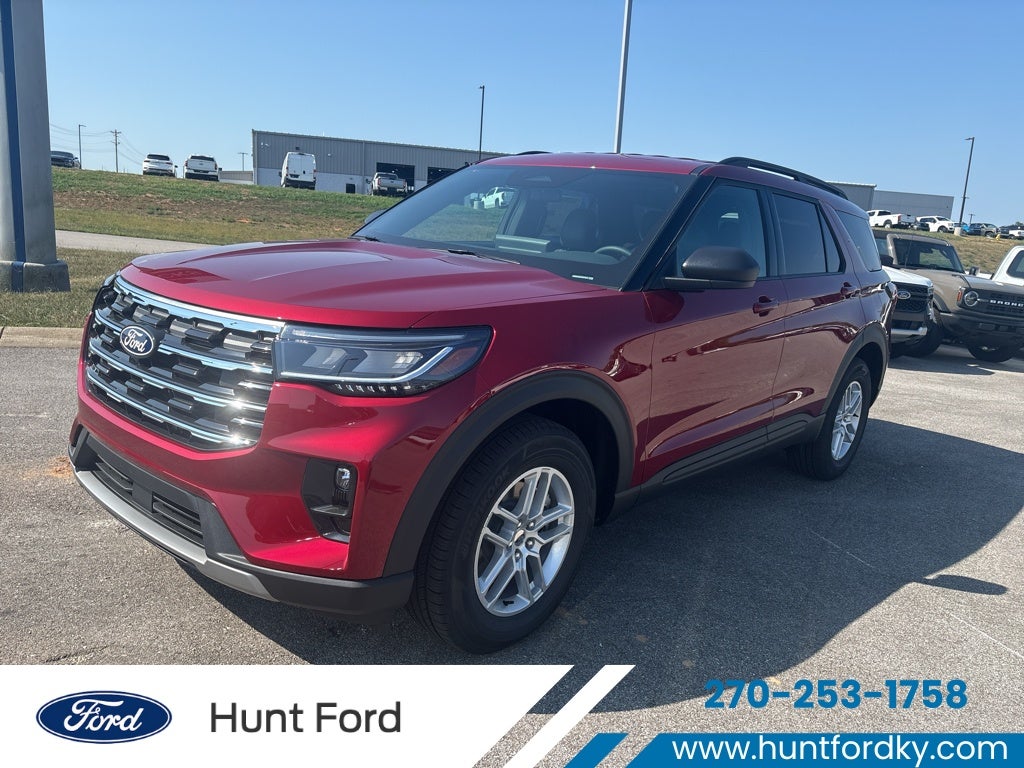 2027 Ford Explorer 4DR RWD ACTIVE