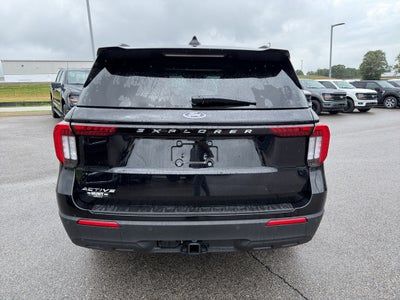 2026 Ford Explorer Active