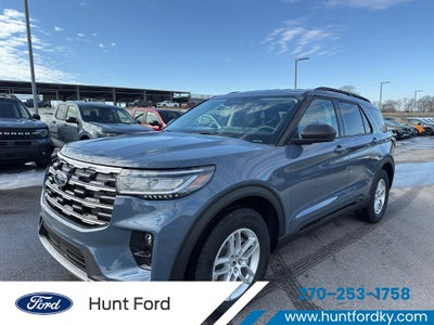 2026 Ford Explorer Active