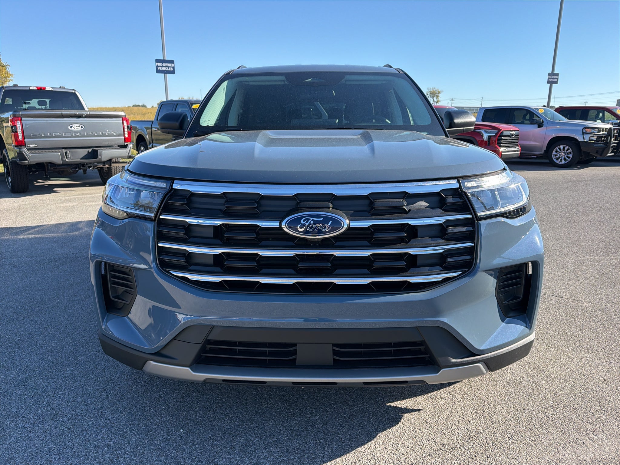 2026 Ford Explorer Active