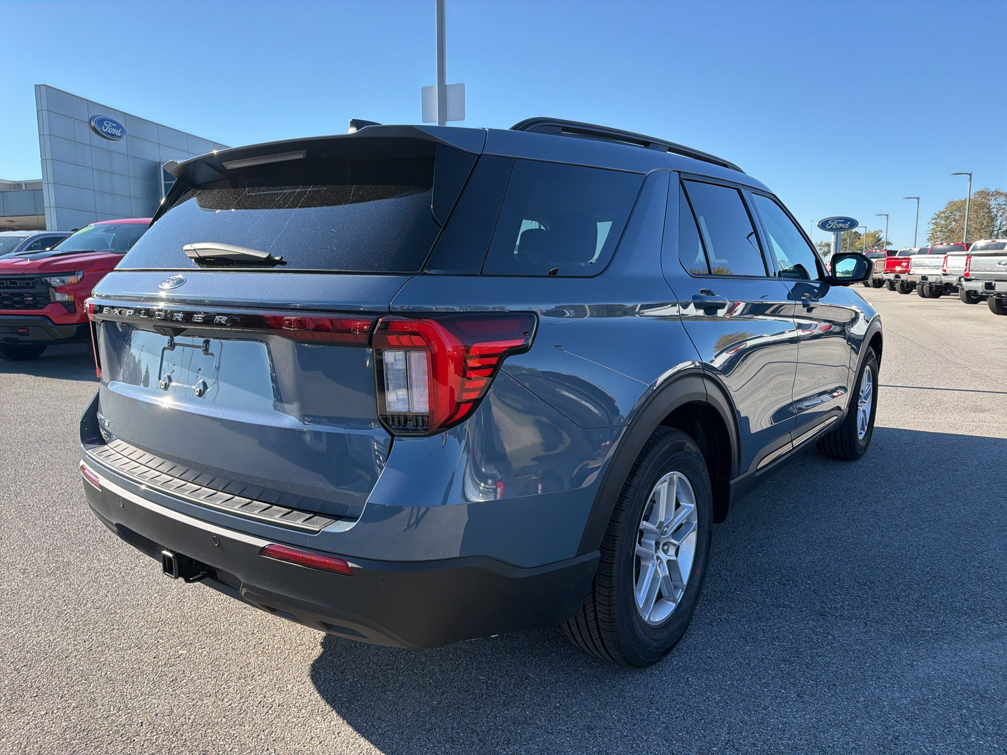 2026 Ford Explorer Active