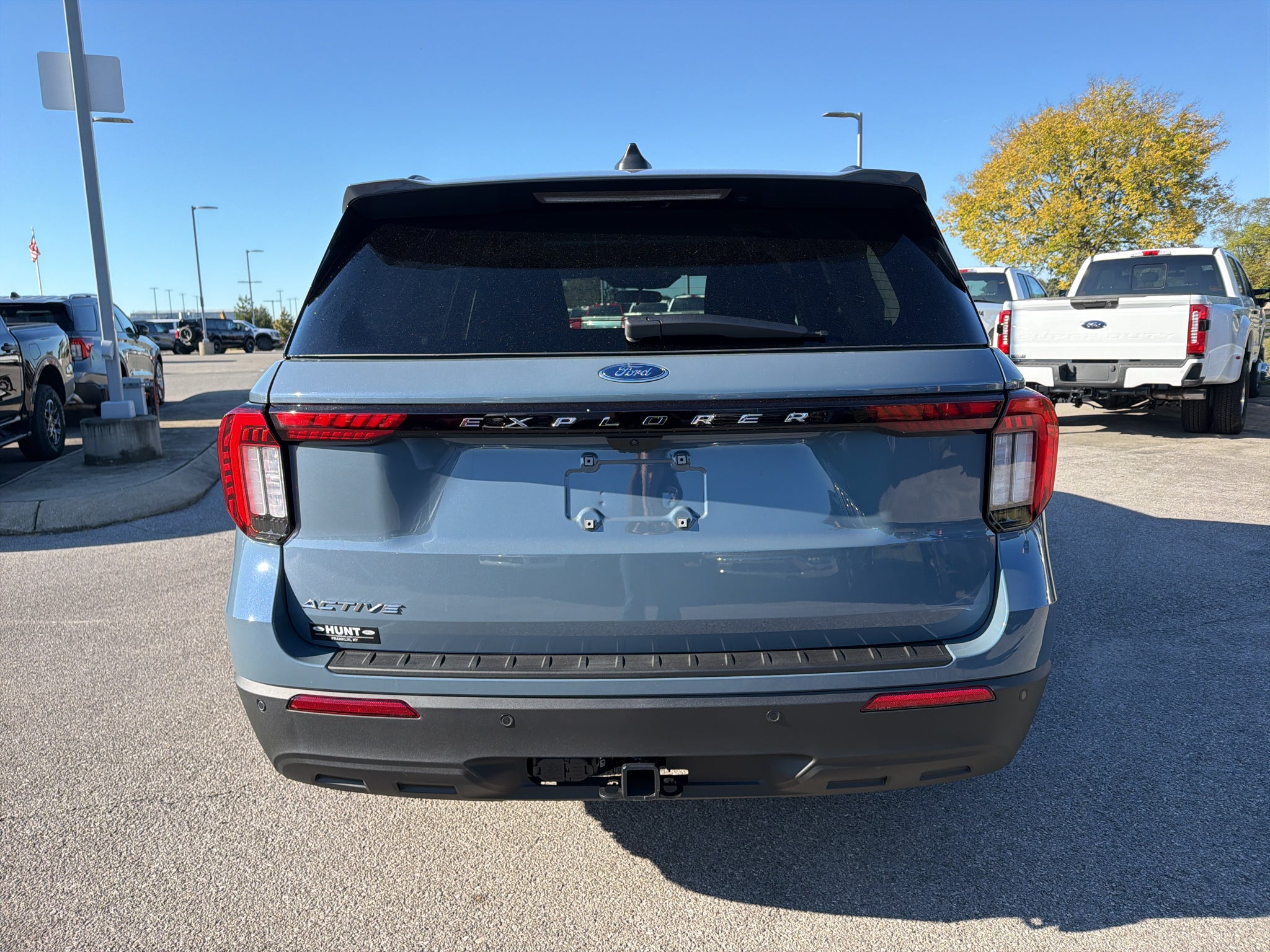 2026 Ford Explorer Active