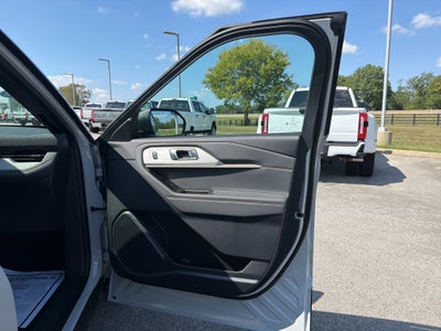 2027 Ford Explorer Active