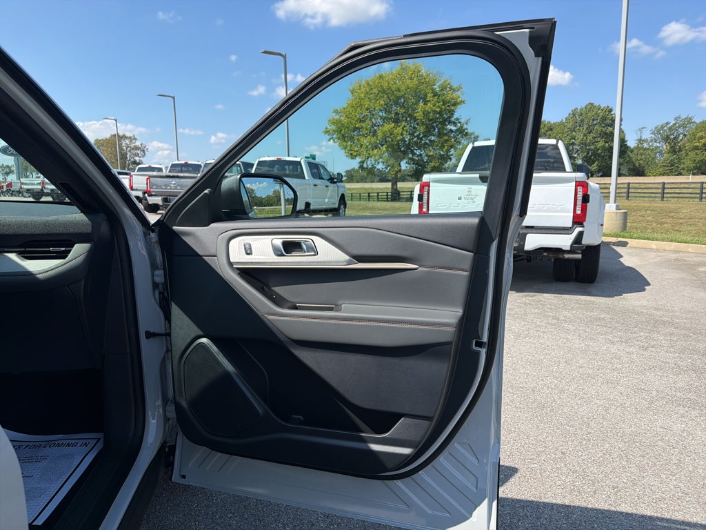 2027 Ford Explorer Active