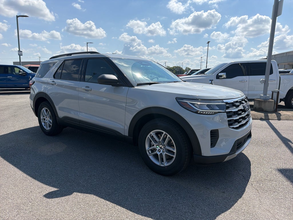 2027 Ford Explorer Active