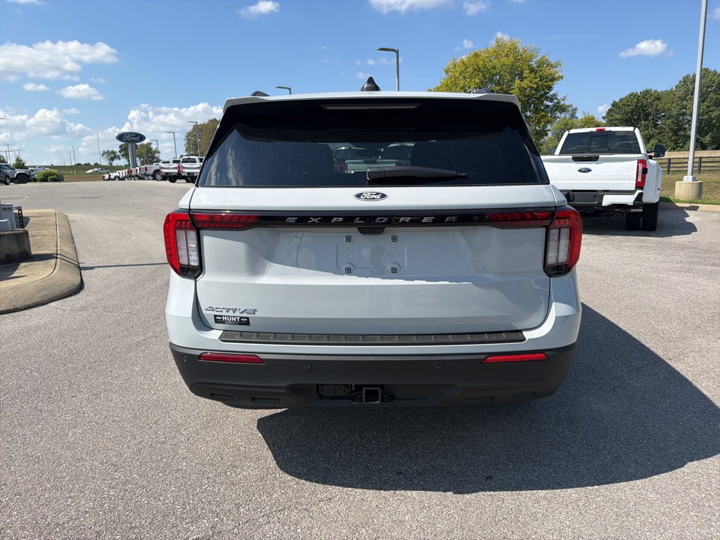 2027 Ford Explorer Active