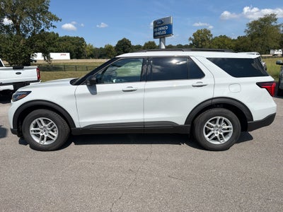 2027 Ford Explorer Active