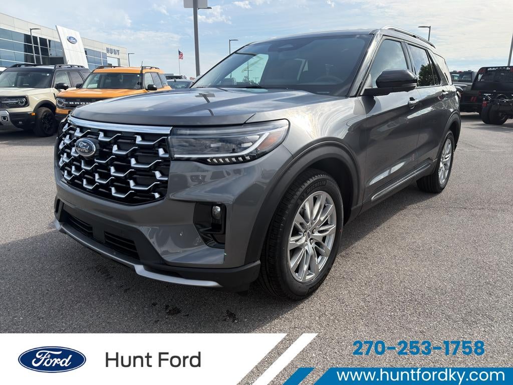 2026 Ford Explorer Platinum™
