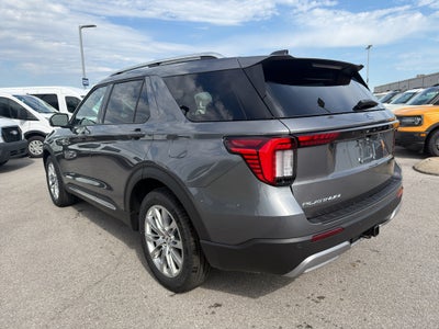 2026 Ford Explorer Platinum™