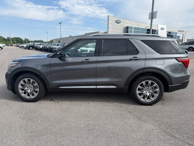 2026 Ford Explorer Platinum™