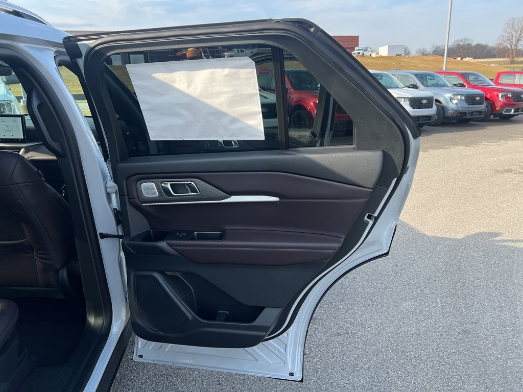 2026 Ford Explorer Platinum™