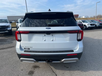 2026 Ford Explorer Platinum™