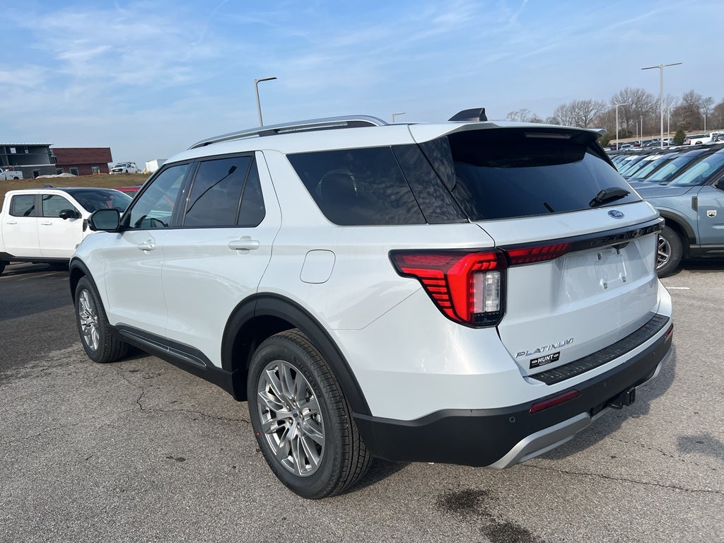2026 Ford Explorer Platinum™