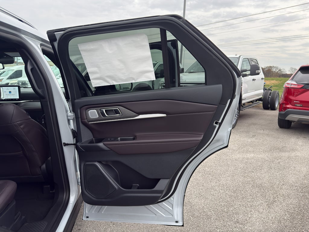 2026 Ford Explorer Platinum™