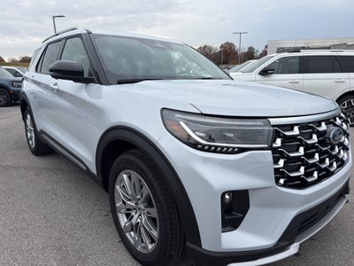 2026 Ford Explorer Platinum™