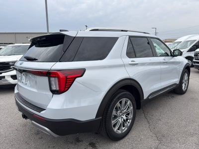 2026 Ford Explorer Platinum™