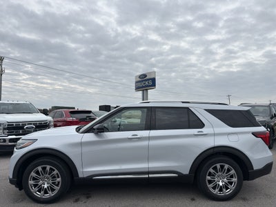 2026 Ford Explorer Platinum™