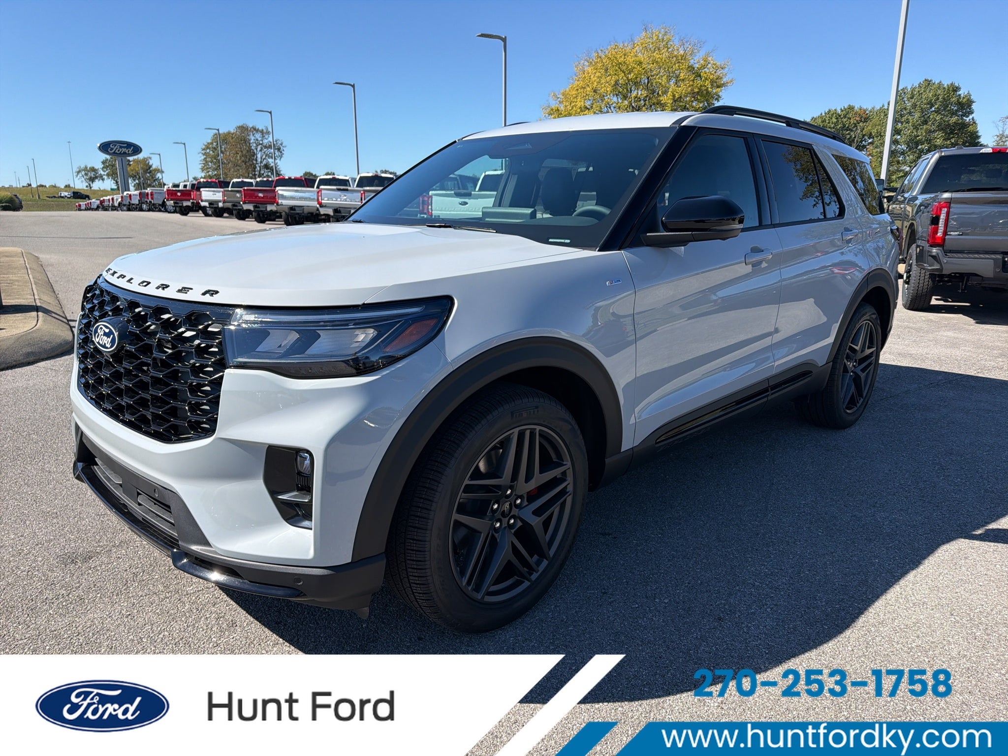 2027 Ford Explorer ST-Line