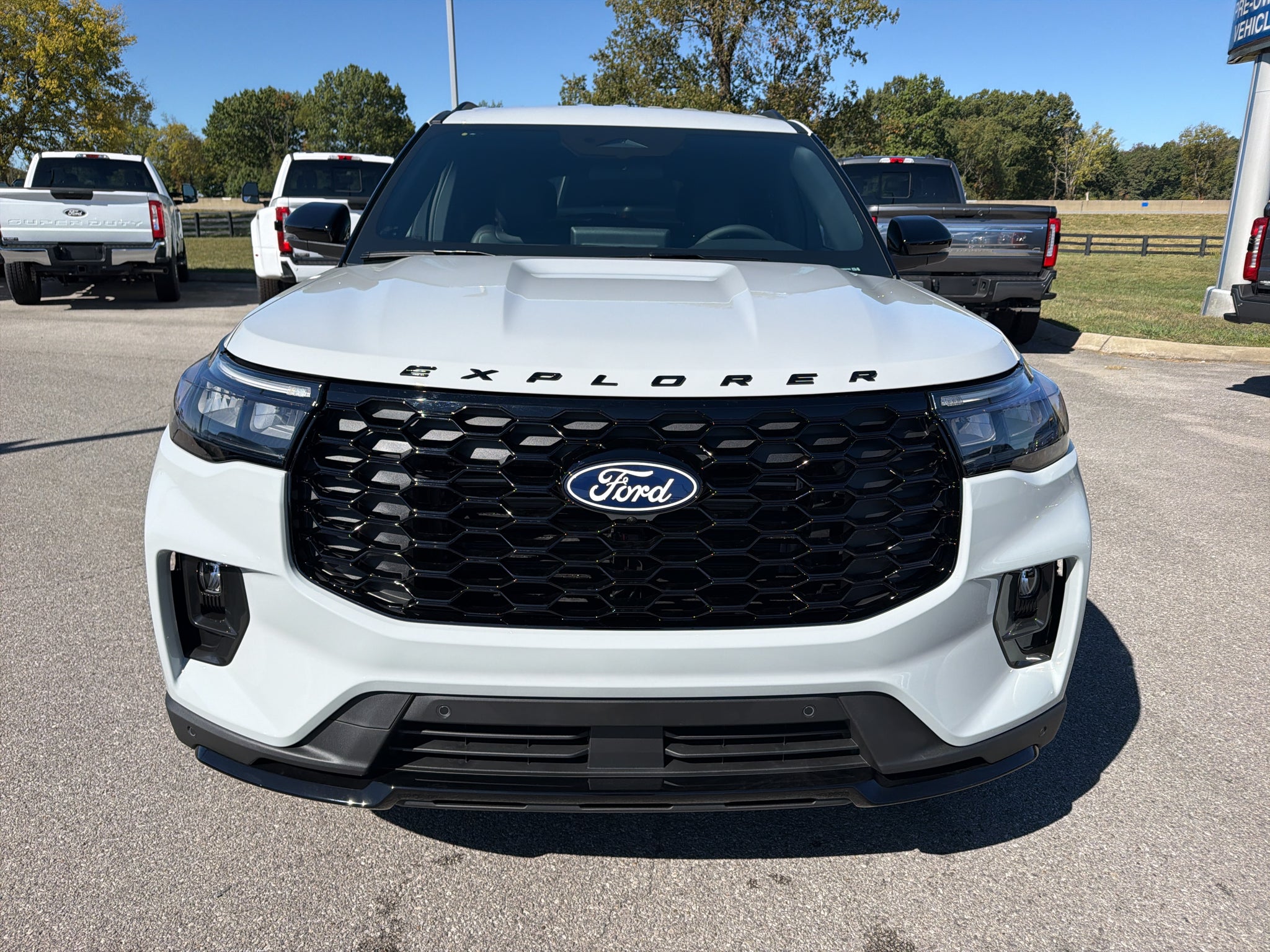 2027 Ford Explorer ST-Line