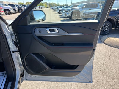 2027 Ford Explorer ST-Line