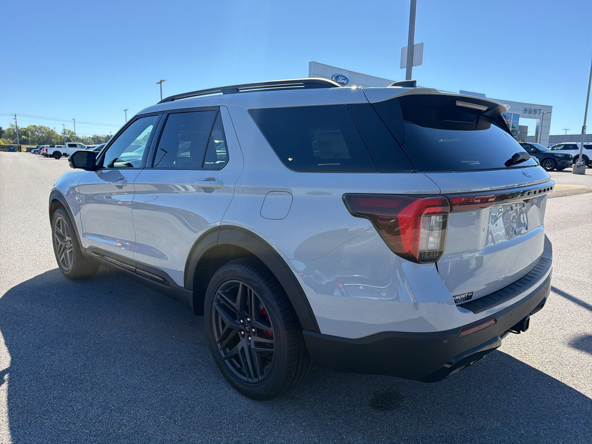 2027 Ford Explorer ST-Line
