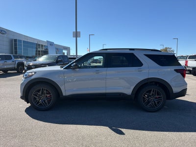 2027 Ford Explorer ST-Line