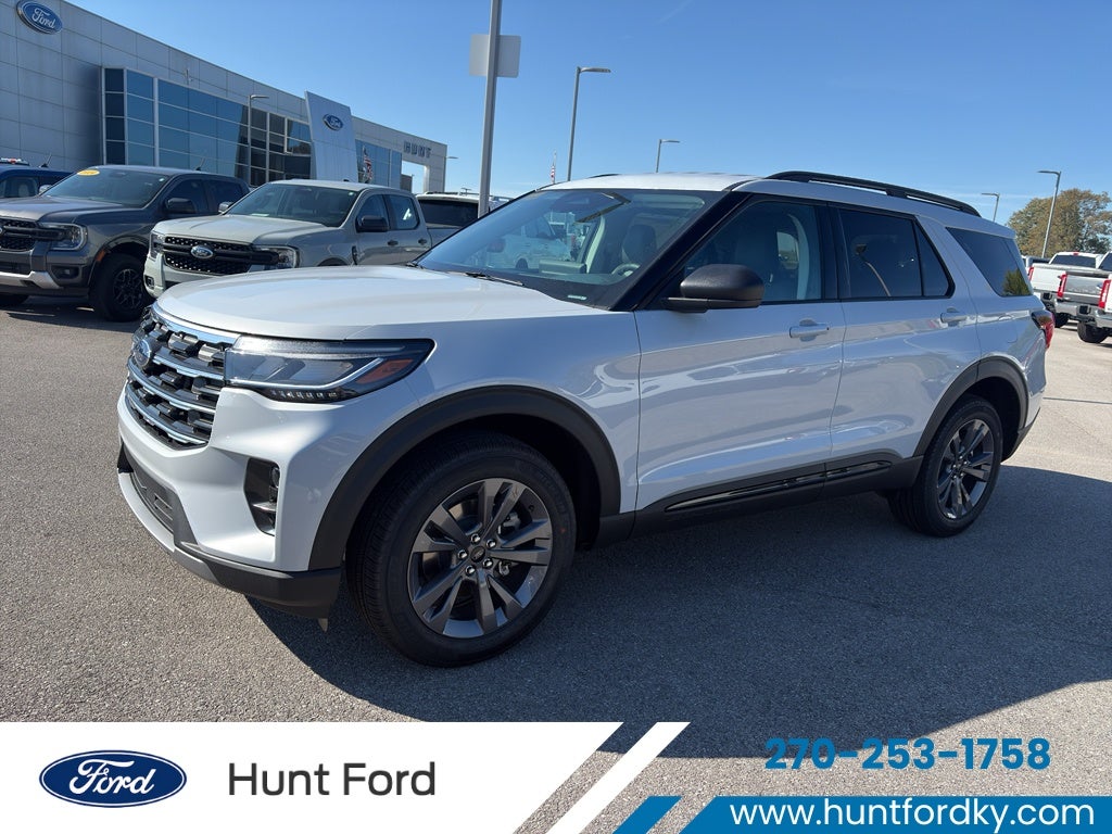2026 Ford Explorer Active w/200A Pkg