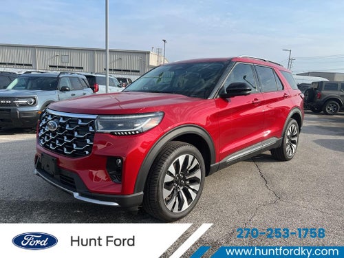 2026 Ford Explorer Platinum™