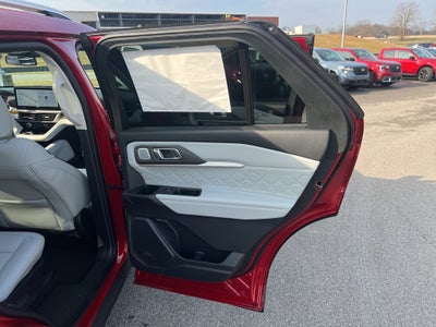 2026 Ford Explorer Platinum™