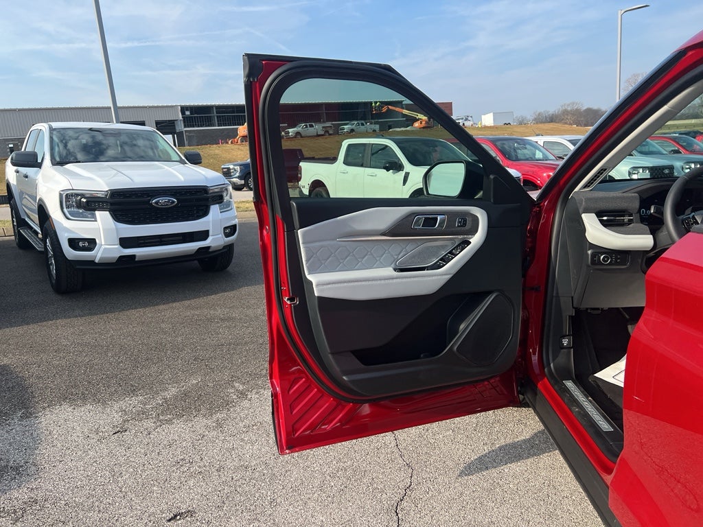 2026 Ford Explorer Platinum™