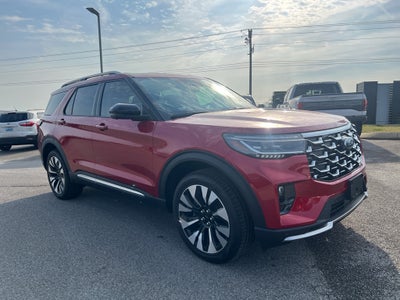 2026 Ford Explorer Platinum™