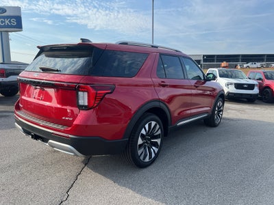 2026 Ford Explorer Platinum™