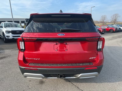 2026 Ford Explorer Platinum™