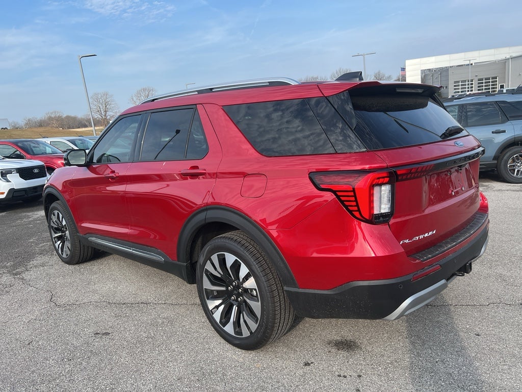 2026 Ford Explorer Platinum™