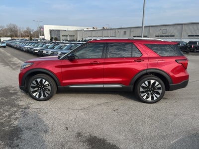 2026 Ford Explorer Platinum™