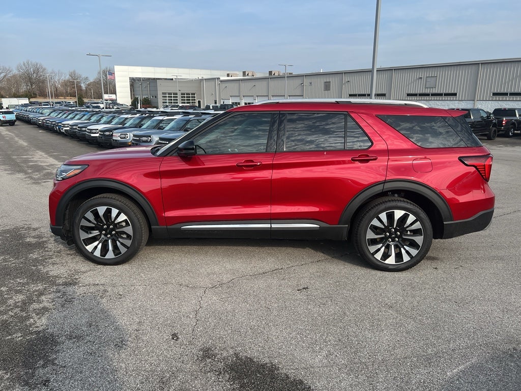 2026 Ford Explorer Platinum™