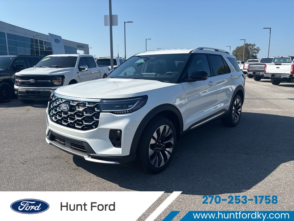 2027 Ford Explorer 4DR 4WD PLTNM