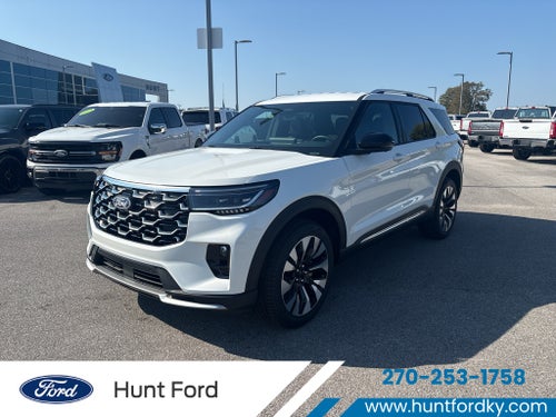 2027 Ford Explorer 4DR 4WD PLTNM