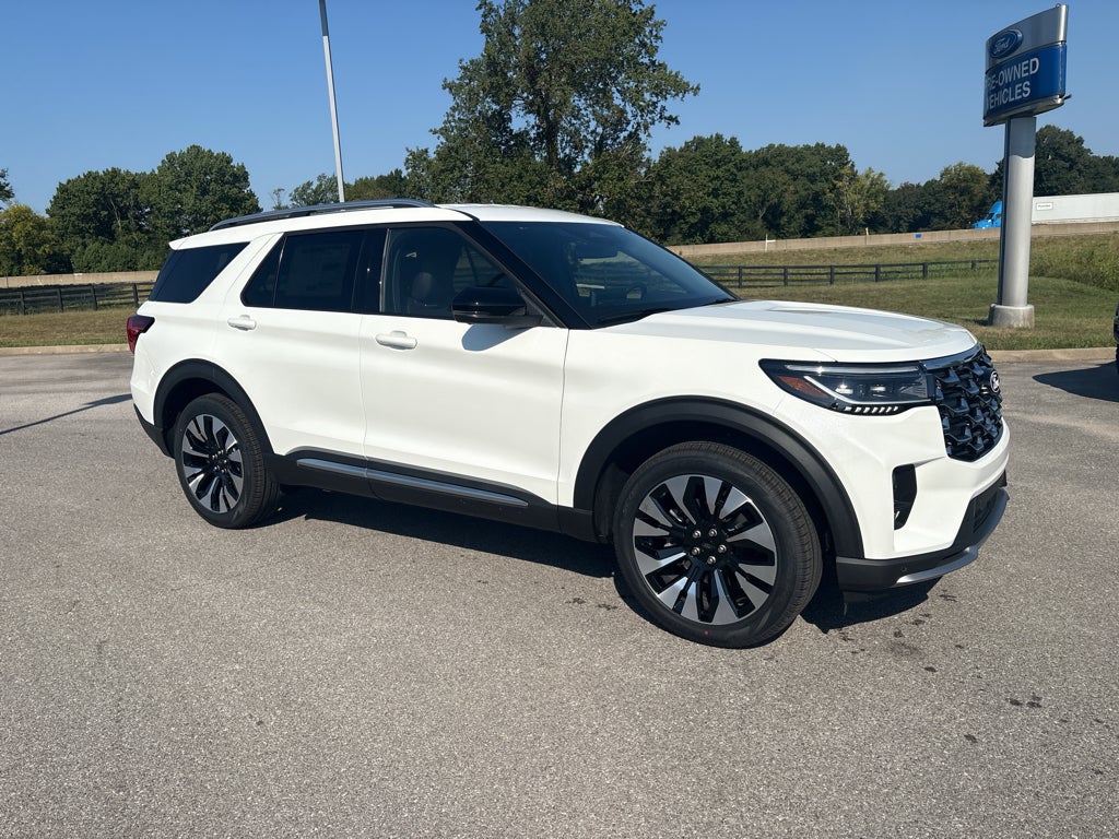 2027 Ford Explorer 4DR 4WD PLTNM