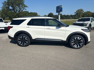 2027 Ford Explorer 4DR 4WD PLTNM