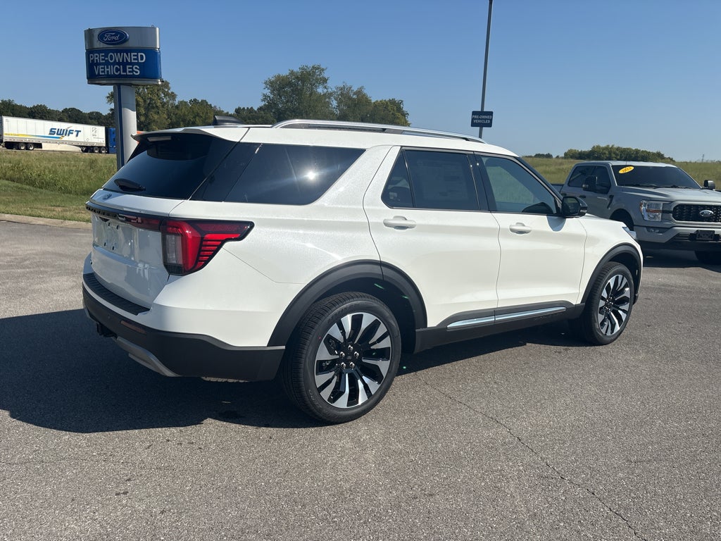 2027 Ford Explorer 4DR 4WD PLTNM