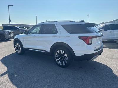 2027 Ford Explorer 4DR 4WD PLTNM