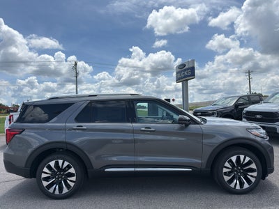 2026 Ford Explorer Platinum™
