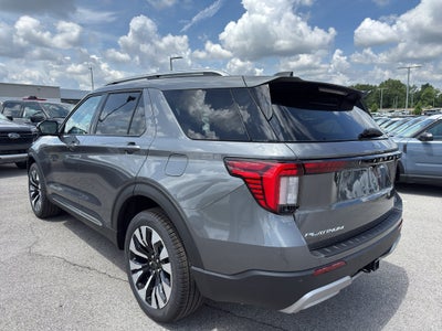 2026 Ford Explorer Platinum™