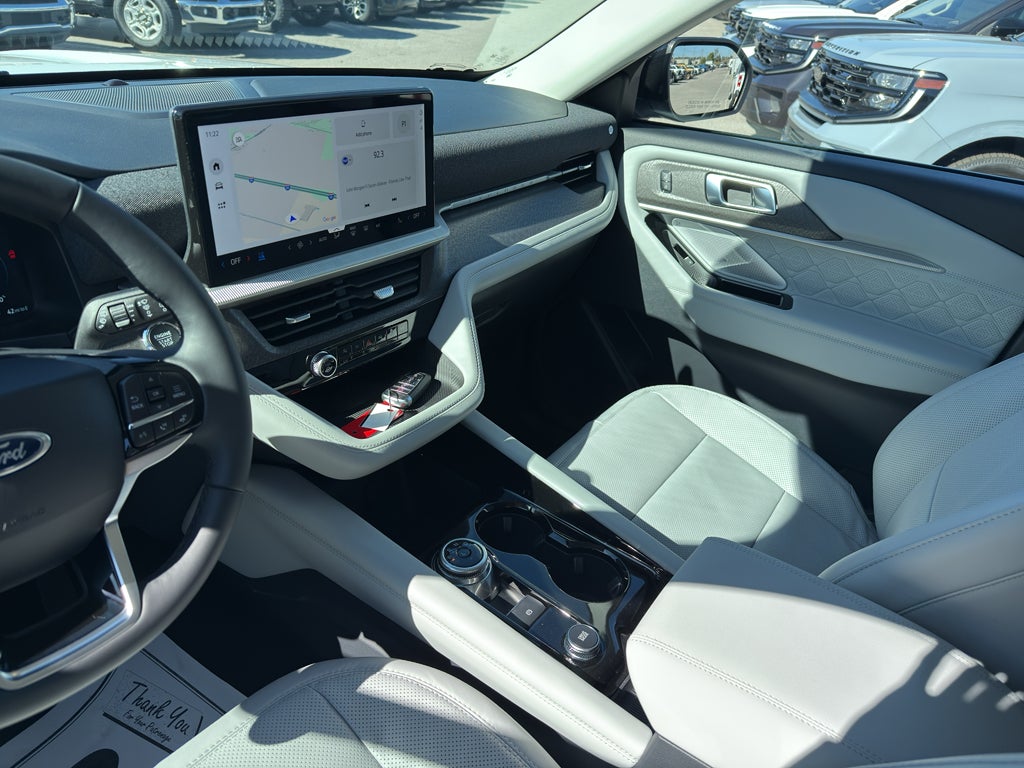 2026 Ford Explorer Platinum™