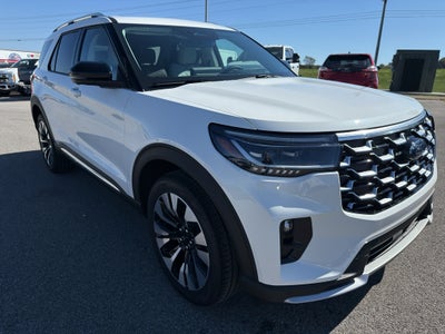 2026 Ford Explorer Platinum™